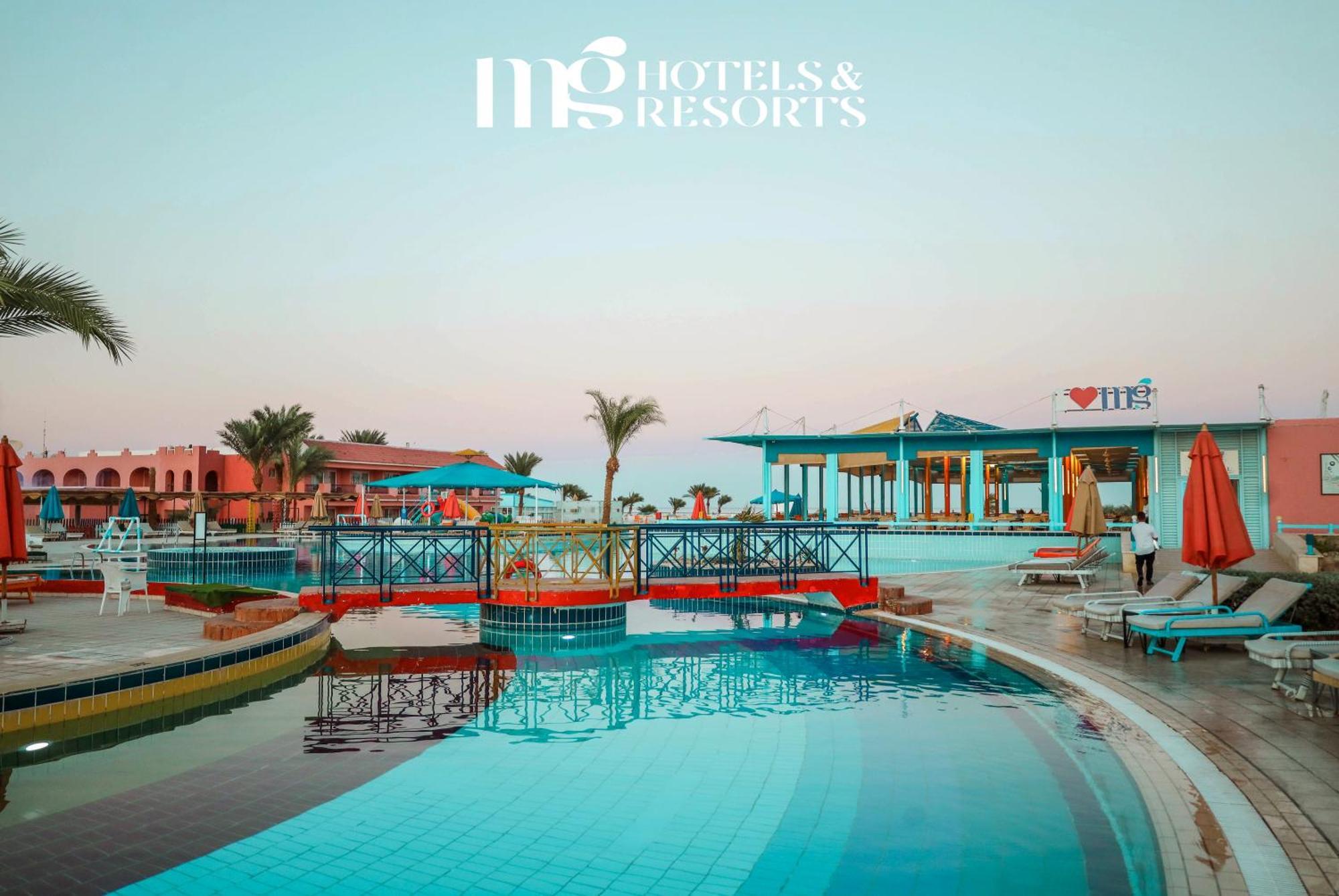 Mg Alexander The Great Hotel Marsa Alam ภายนอก รูปภาพ