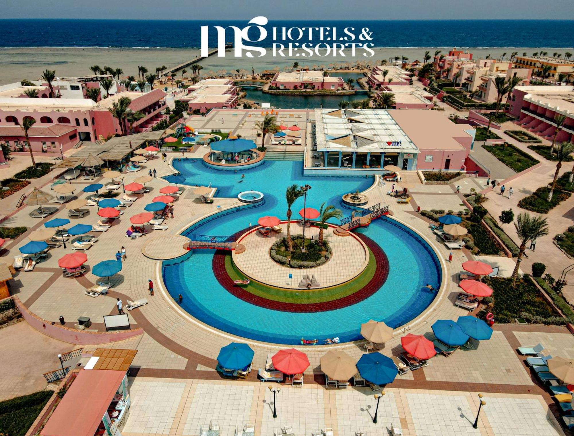 Mg Alexander The Great Hotel Marsa Alam ภายนอก รูปภาพ