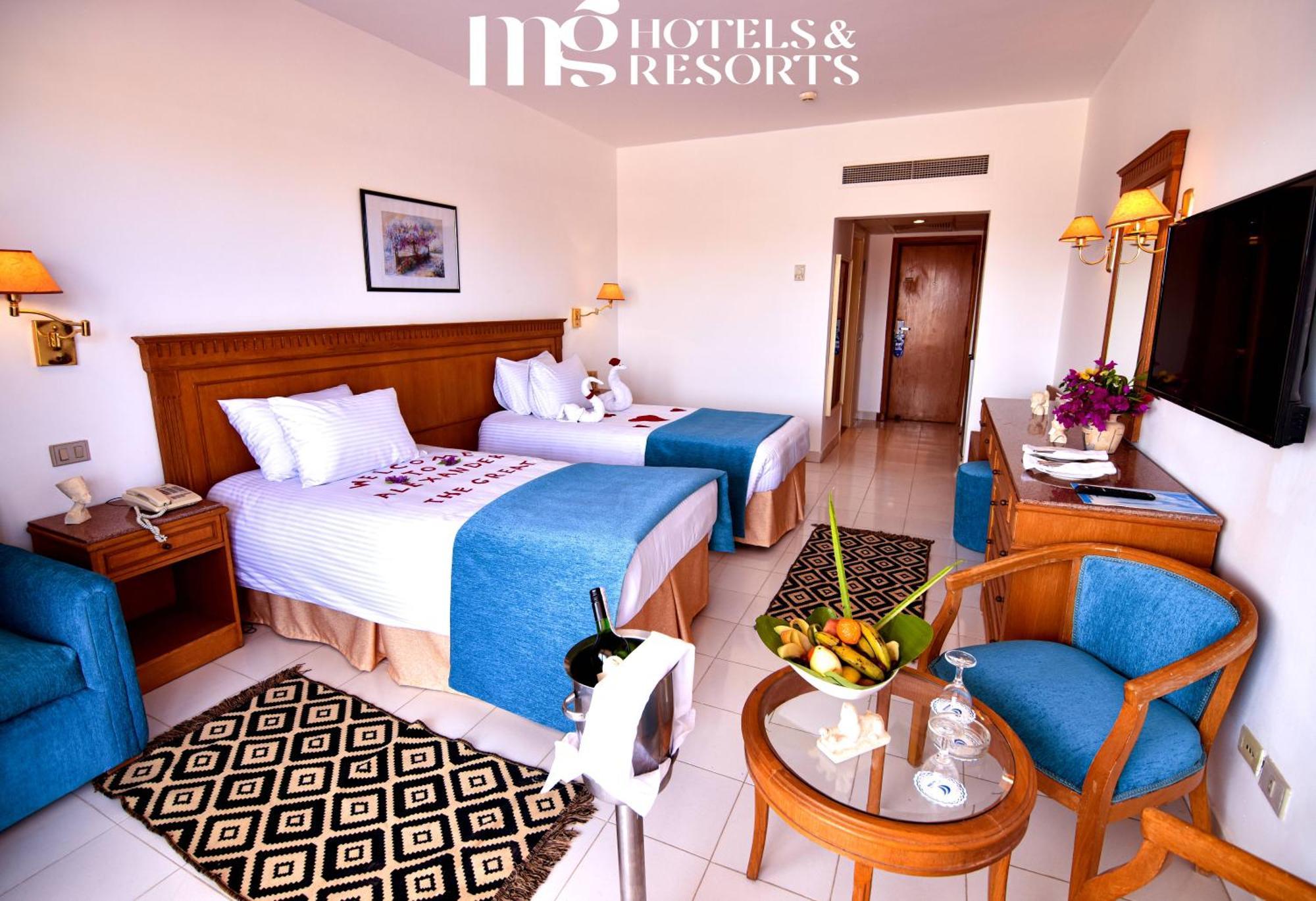 Mg Alexander The Great Hotel Marsa Alam ภายนอก รูปภาพ