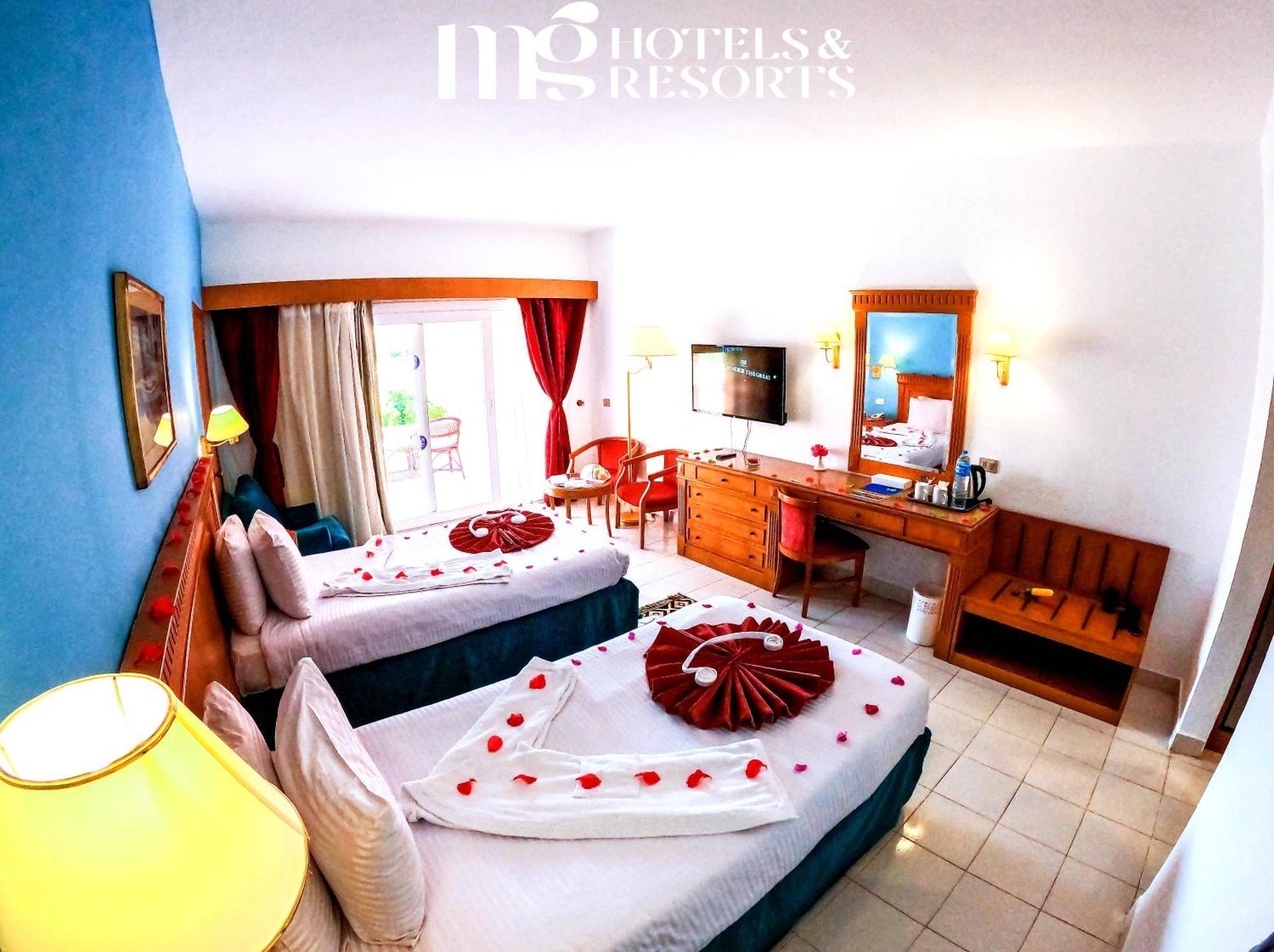 Mg Alexander The Great Hotel Marsa Alam ภายนอก รูปภาพ