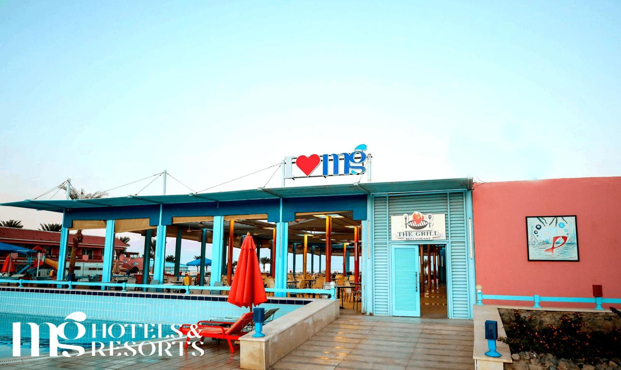 Mg Alexander The Great Hotel Marsa Alam ภายนอก รูปภาพ
