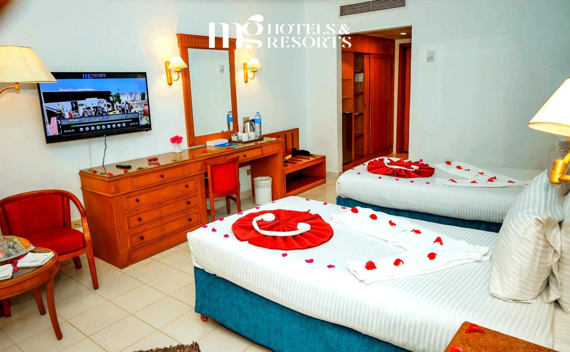 Mg Alexander The Great Hotel Marsa Alam ภายนอก รูปภาพ