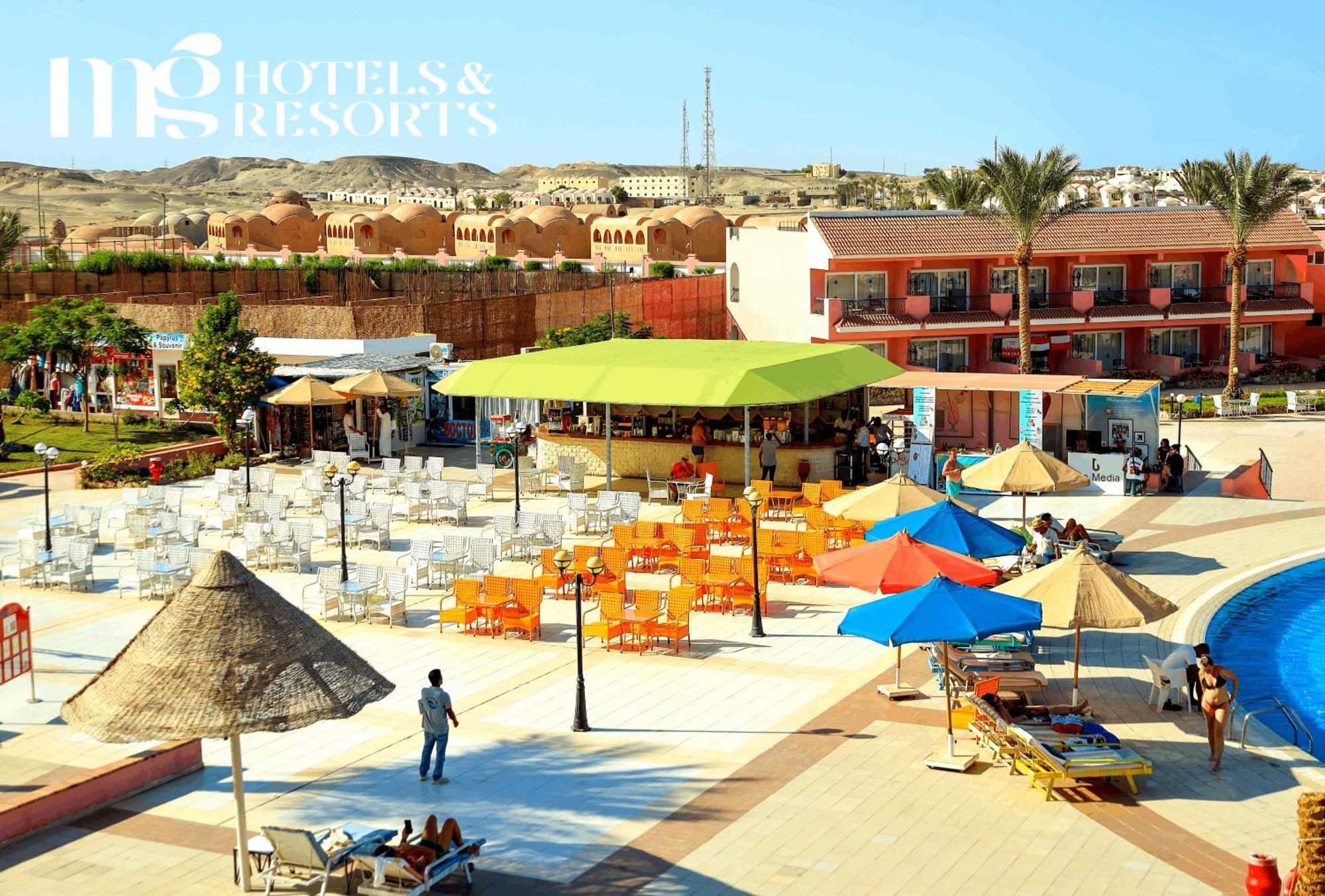 Mg Alexander The Great Hotel Marsa Alam ภายนอก รูปภาพ